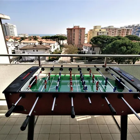 شقة Elena Attico Con Terrazza, Solarium Vista Mare E Piscina Condominiale *